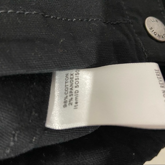 NWT LL Bean XS Black Signature Cropped Utility Hoodie $149 - Picture 6 of 6